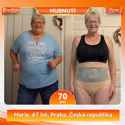 Oficiální značkový obchod 👙 PAURAJU® 2026 4v1 tvarující a spalující tuk šortky s mikročásticemi z moringy a berberinu