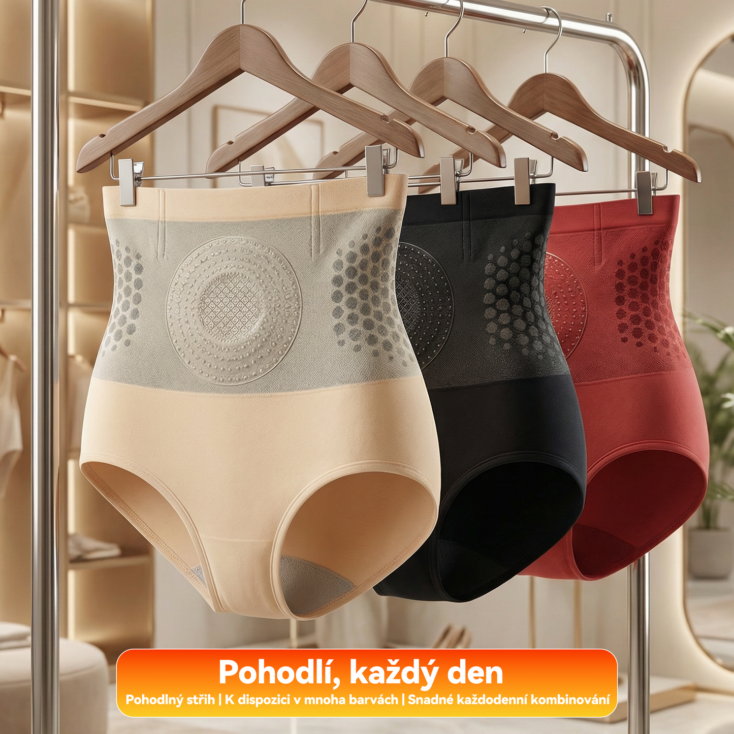 Oficiální značkový obchod 👙 PAURAJU® 2026 4v1 tvarující a spalující tuk šortky s mikročásticemi z moringy a berberinu
