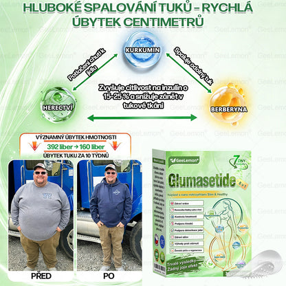 Oficiální český obchod | GeeLemon® 8v1 Nanomikrojehlicové náplasti na formování těla 🇨🇿 Pouze 1 použití denně ✅ Výsledky viditelné již za 7 dní – vhodné pro obezitu, kardiovaskulární zdraví, cukrovku a problémy s klouby
