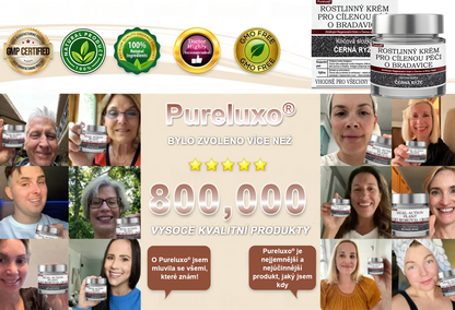 Pureluxo® Fekete Rizses Bőrregeneráló Krém 👨‍⚕️ (Szemölcsök, bőrkinövések, foltok és hiperpigmentáció kezelésére)