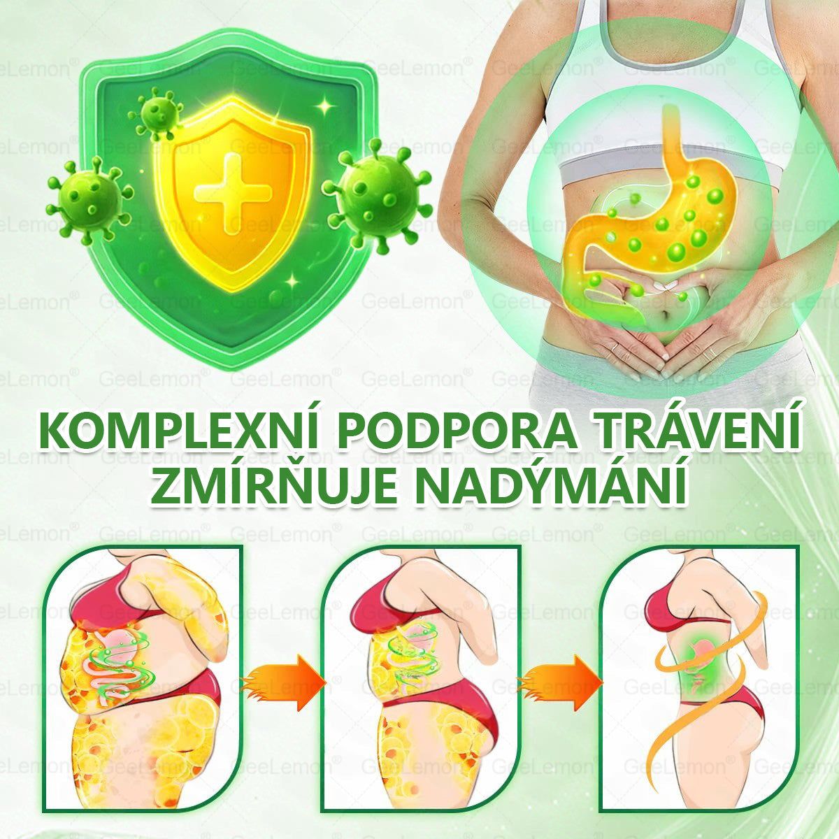 Oficiální český obchod | GeeLemon® 8v1 Nanomikrojehlicové náplasti na formování těla 🇨🇿 Pouze 1 použití denně ✅ Výsledky viditelné již za 7 dní – vhodné pro obezitu, kardiovaskulární zdraví, cukrovku a problémy s klouby