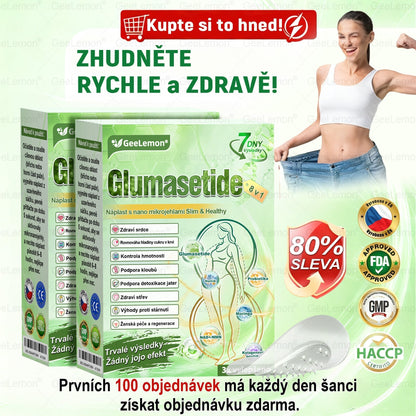 Oficiální český obchod | GeeLemon® 8v1 Nanomikrojehlicové náplasti na formování těla 🇨🇿 Pouze 1 použití denně ✅ Výsledky viditelné již za 7 dní – vhodné pro obezitu, kardiovaskulární zdraví, cukrovku a problémy s klouby