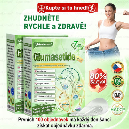 Oficiální český obchod | GeeLemon® 8v1 Nanomikrojehlicové náplasti na formování těla 🇨🇿 Pouze 1 použití denně ✅ Výsledky viditelné již za 7 dní – vhodné pro obezitu, kardiovaskulární zdraví, cukrovku a problémy s klouby