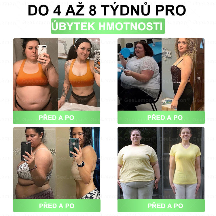 Oficiální český obchod | GeeLemon® 8v1 Nanomikrojehlicové náplasti na formování těla 🇨🇿 Pouze 1 použití denně ✅ Výsledky viditelné již za 7 dní – vhodné pro obezitu, kardiovaskulární zdraví, cukrovku a problémy s klouby